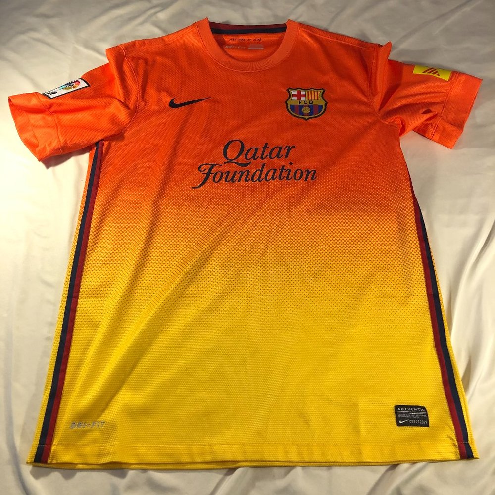 Nike x FC Barcelona Away Jersey